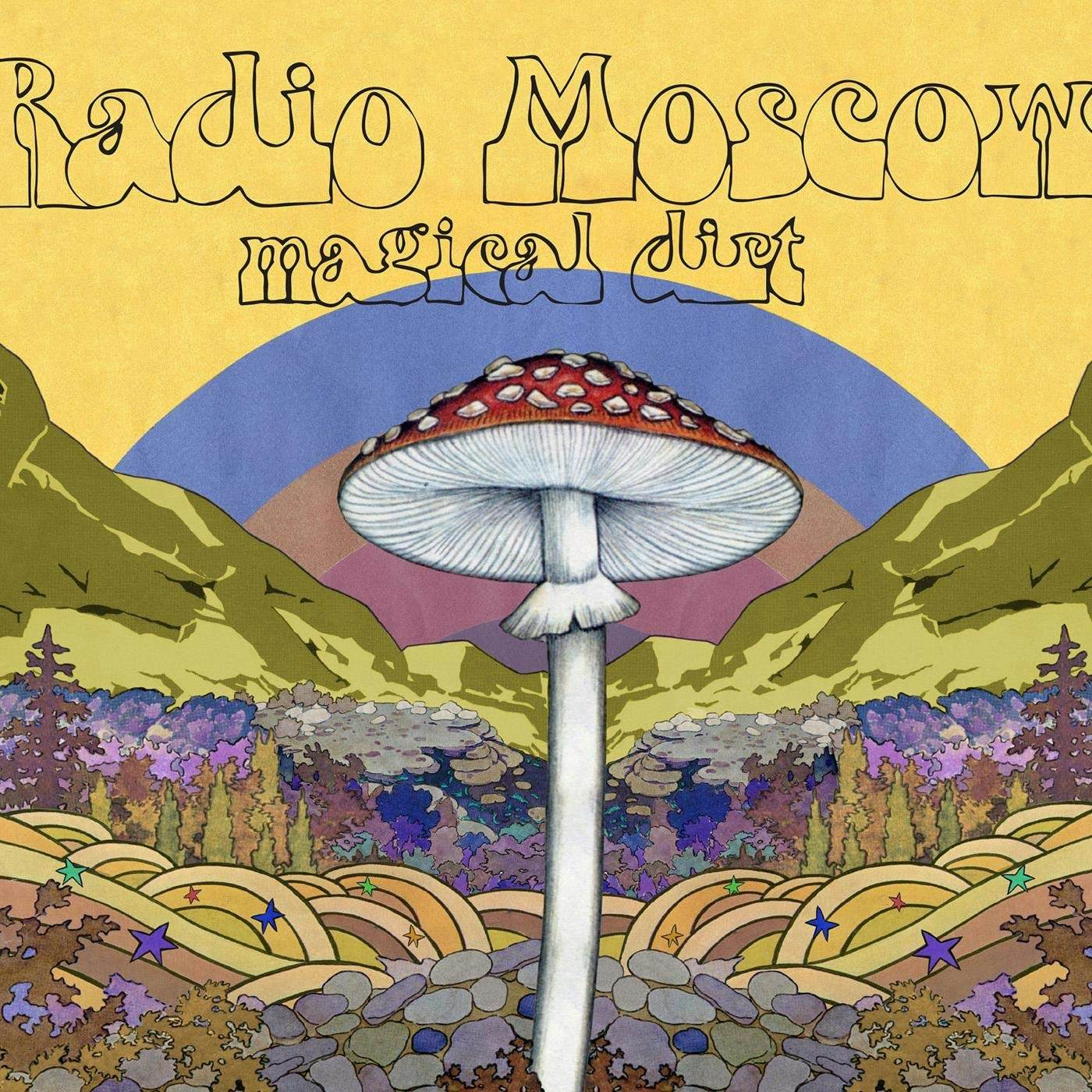 Radio Moscow MAGICAL DIRT (COLOR VINYL) Vinyl Record