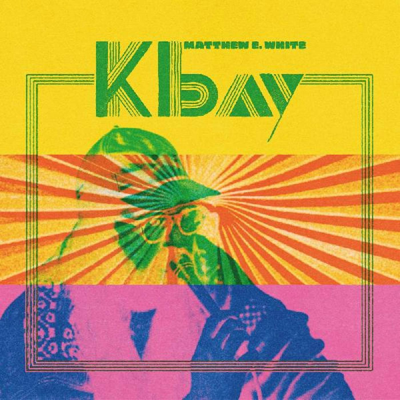 Matthew E. White K BAY (2LP/DL CARD) Vinyl Record