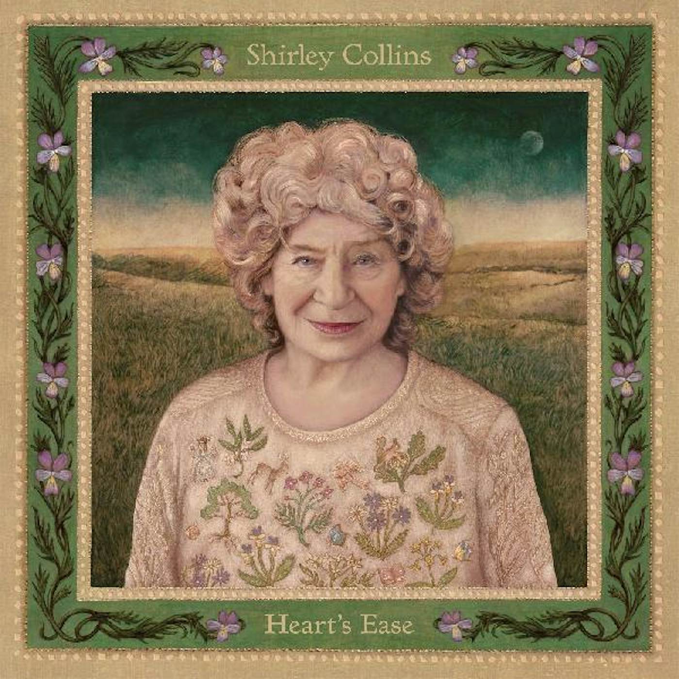 Shirley Collins HEART'S EASE (DL CARD) Vinyl Record