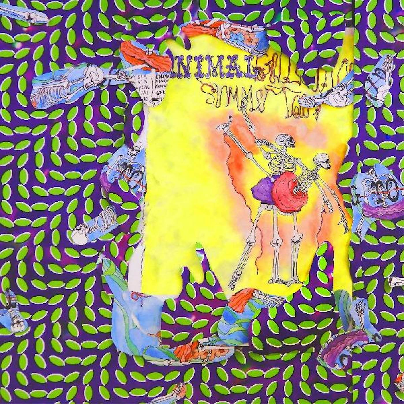 Animal Collective BALLET SLIPPERS (3LP) Vinyl Record