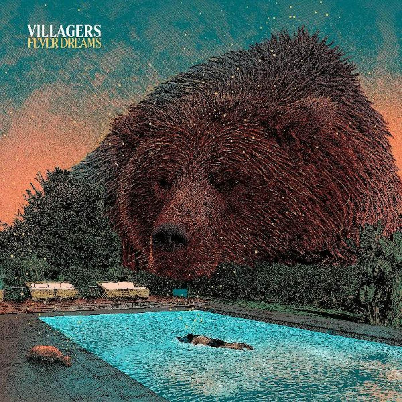 Villagers FEVER DREAMS (DL CARD) Vinyl Record