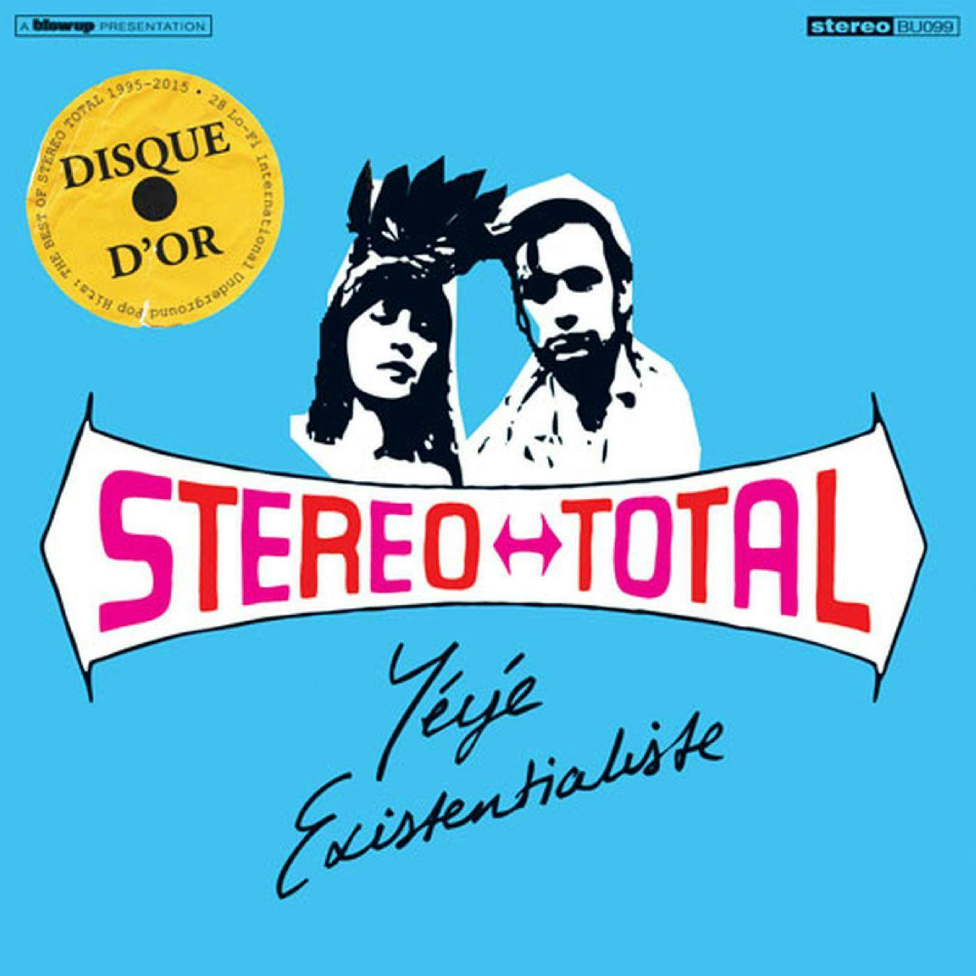 Stereo Total Yeye Existentialiste (Color Vinyl) Vinyl Record
