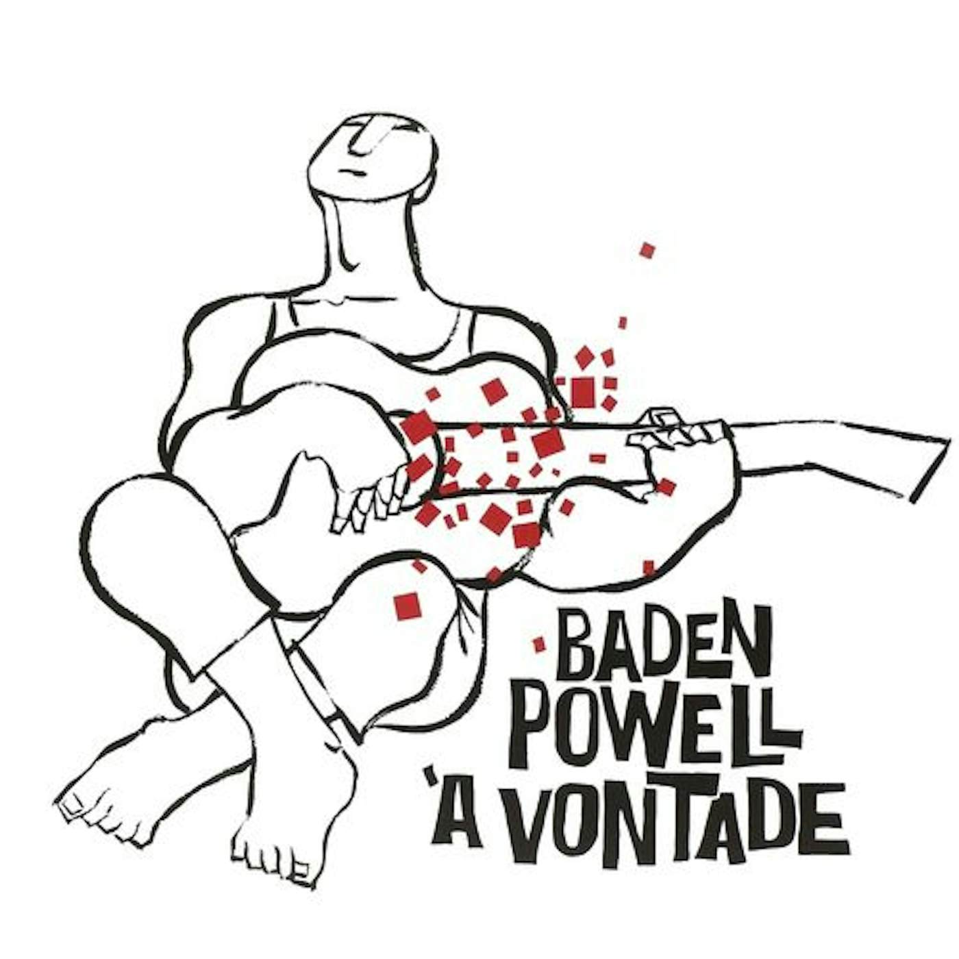 Baden Powell A Vontade Vinyl Record
