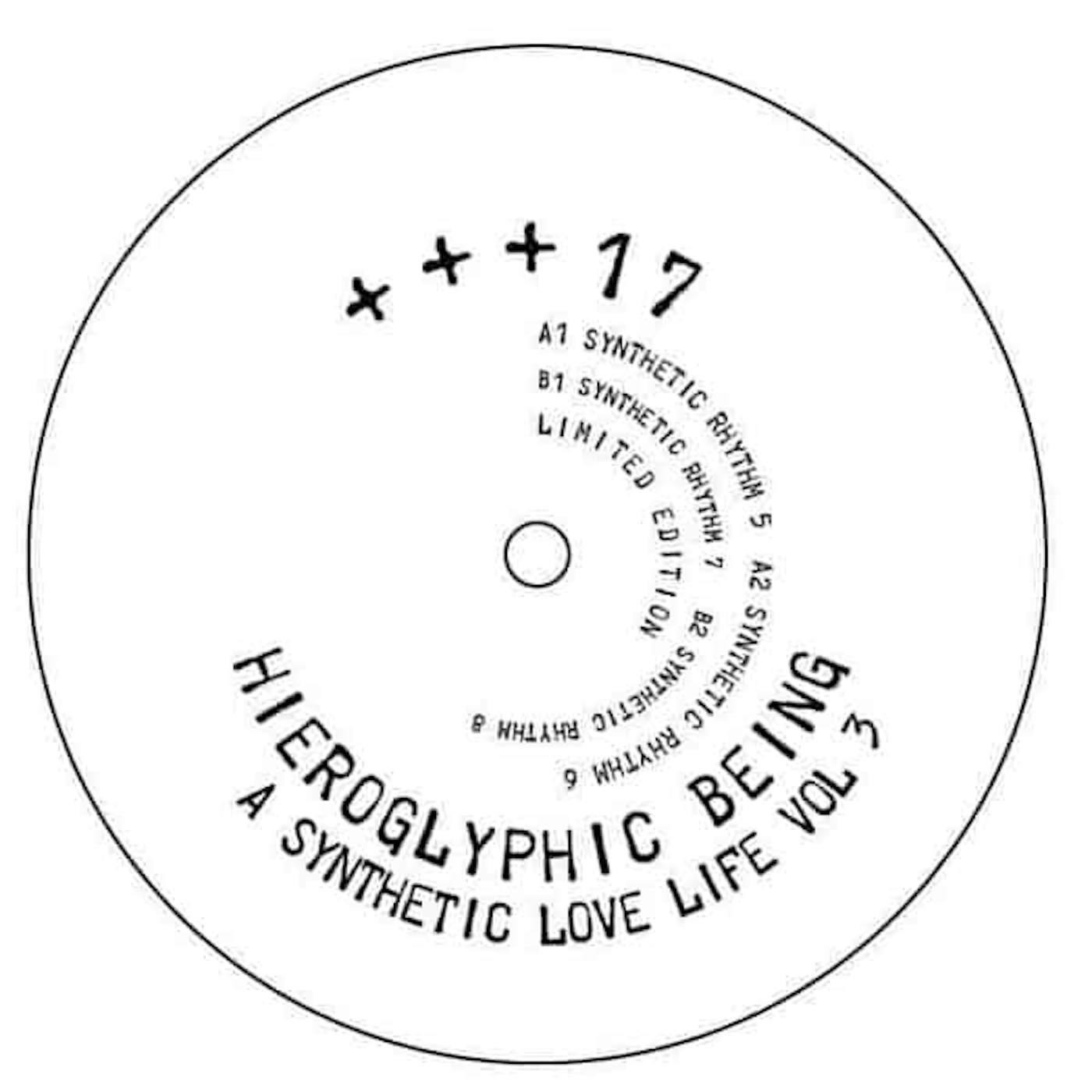 Hieroglyphic Being A.R.E. Project   12 Vinyl Record