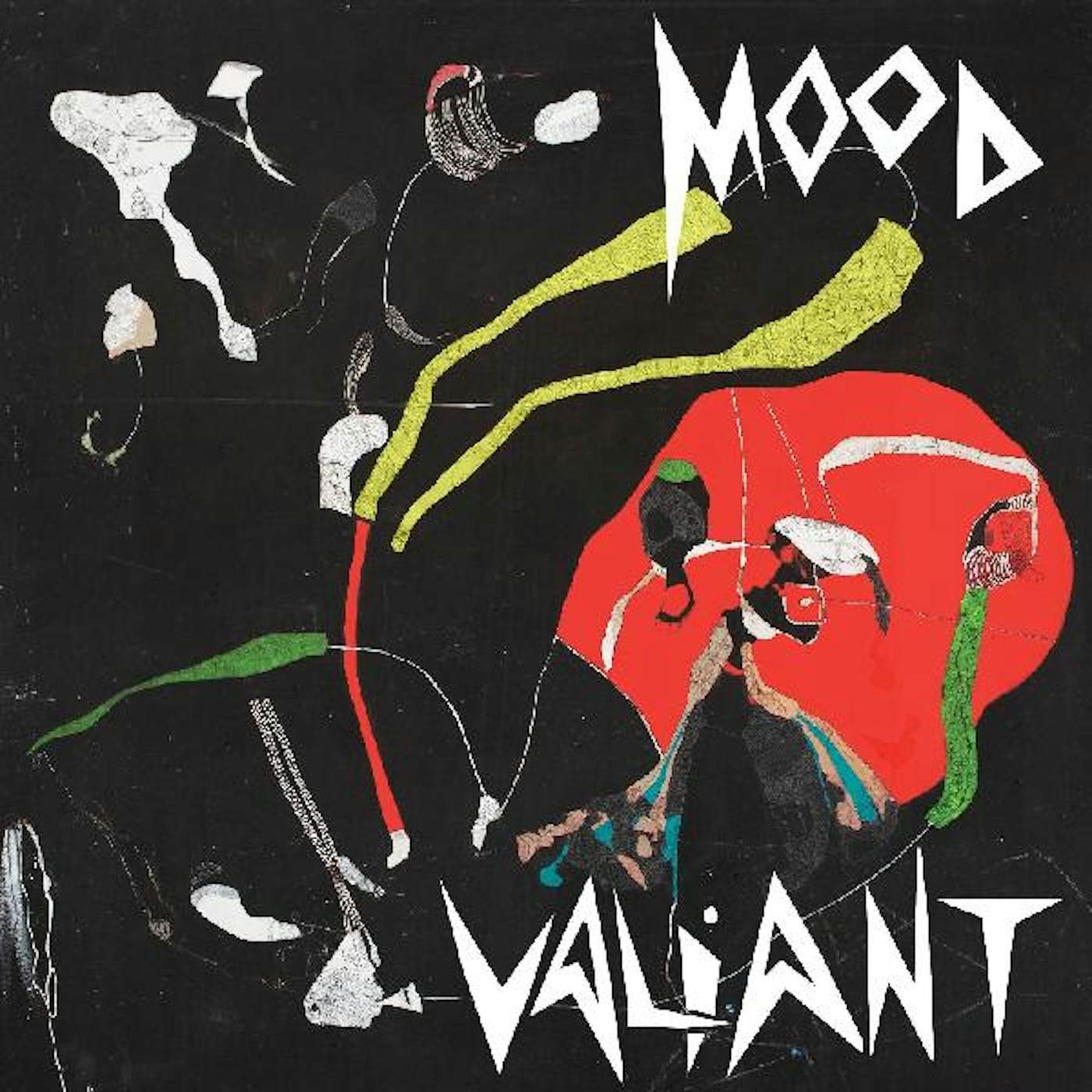 Hiatus Kaiyote Mood Valiant (Deluxe Glow In The Dark) Vinyl Record