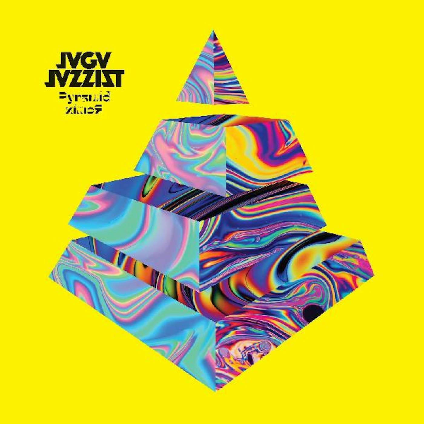Jaga Jazzist Pyramid Remix (Yellow Vinyl) Vinyl Record
