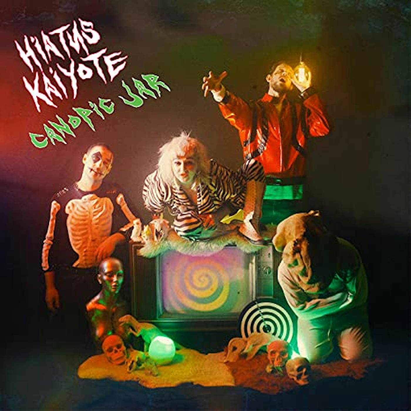Hiatus Kaiyote Canopic Jar Vinyl Record