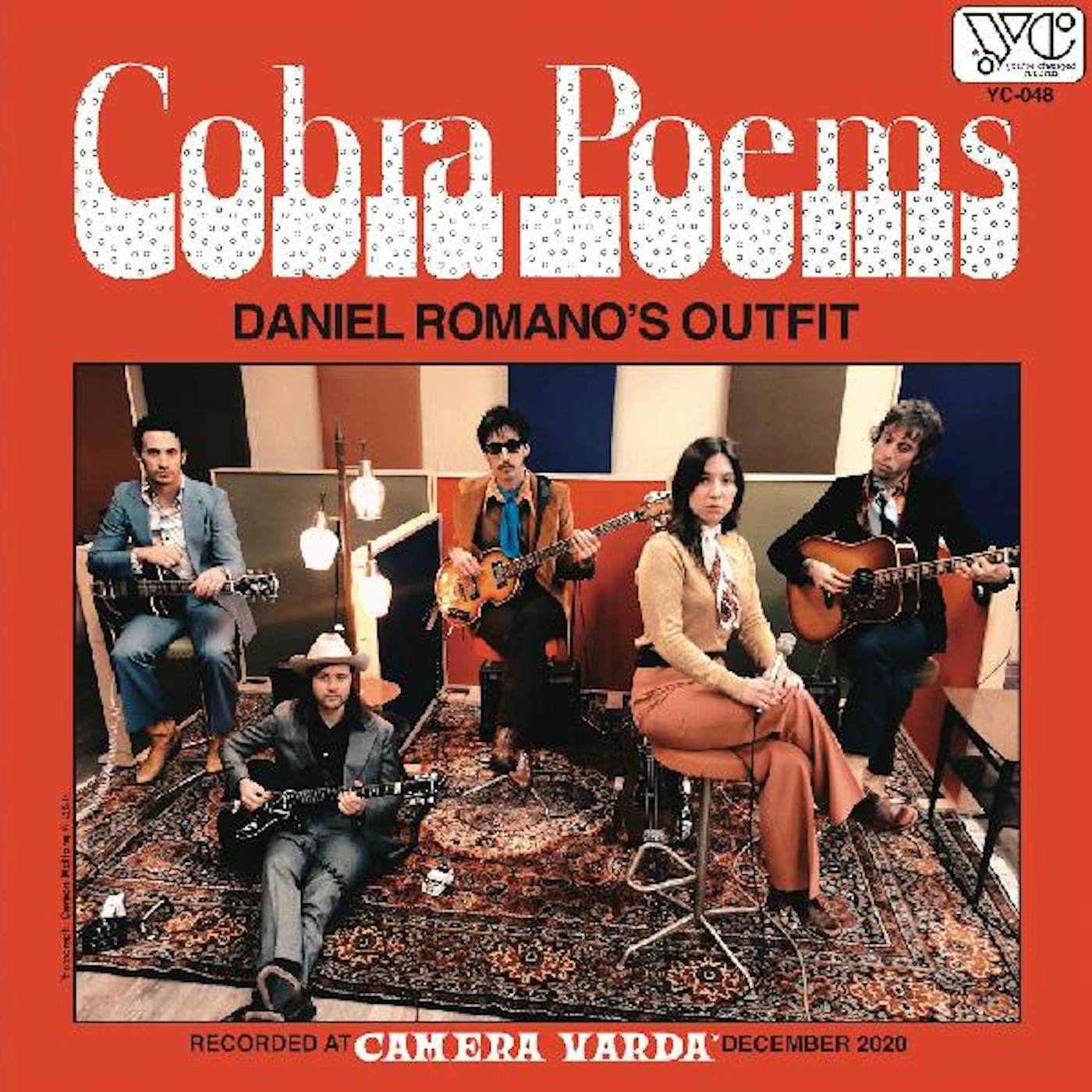 Daniel Romano Cobra Poems Vinyl Record