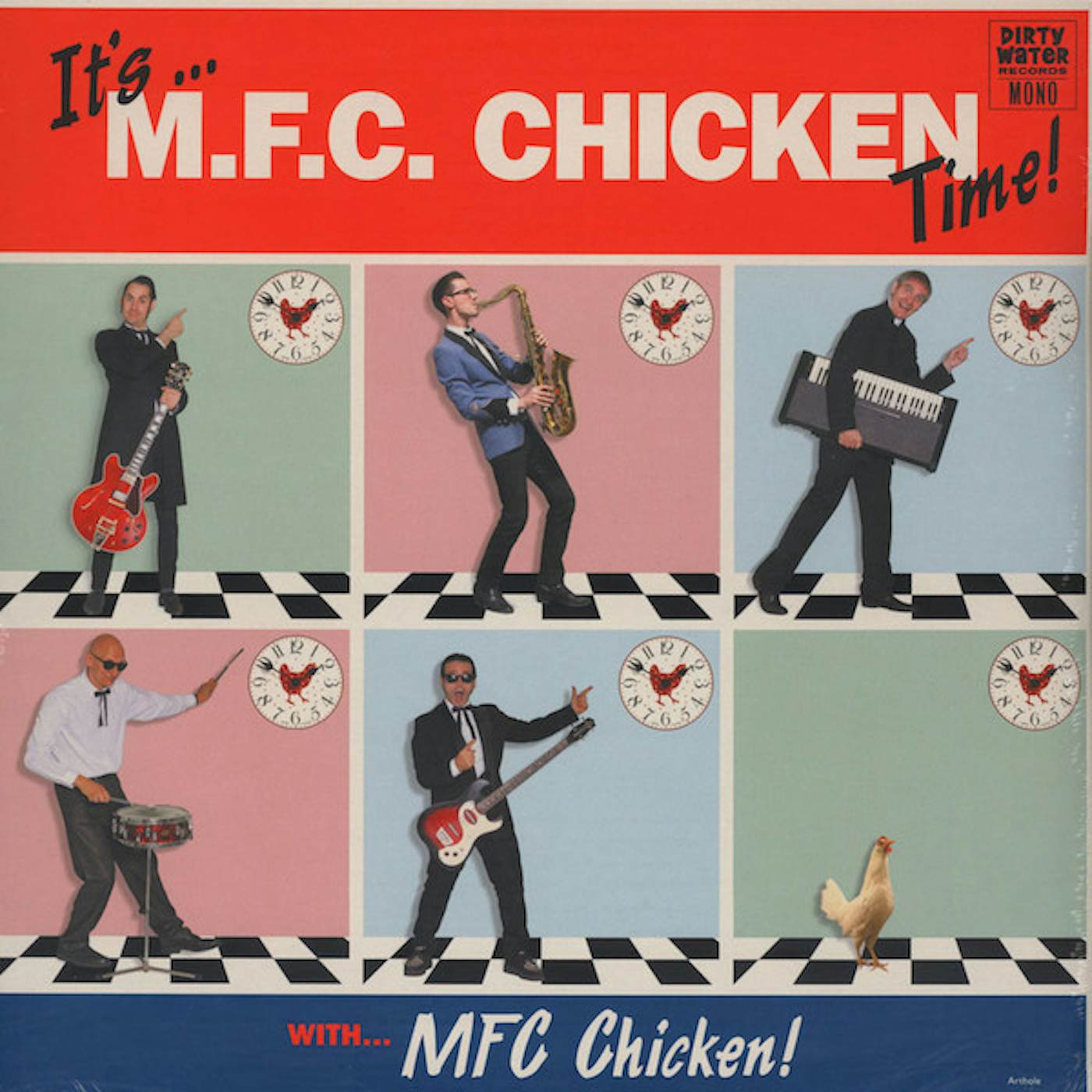 It's Mfc Chicken Time! Vinyl Record