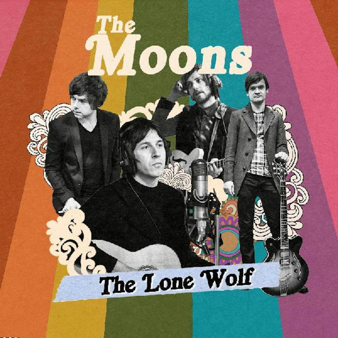 Moons The Lone Wolf (Red Vinyl) Vinyl Record