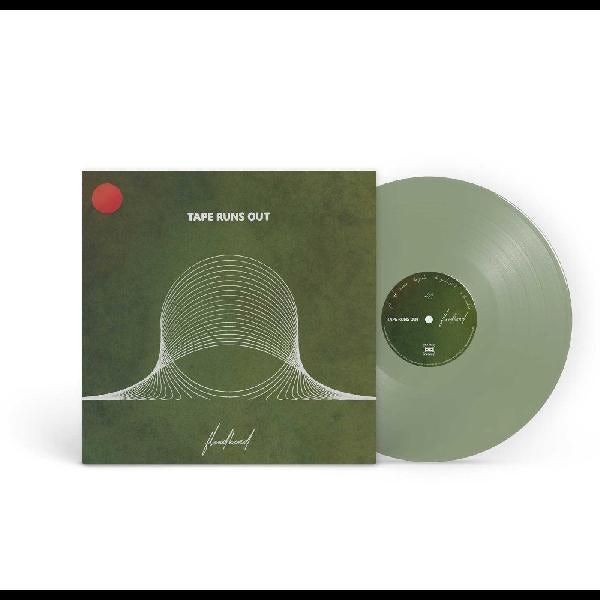Tape Runs Out Floodhead (River Green Vinyl) Vinyl Record