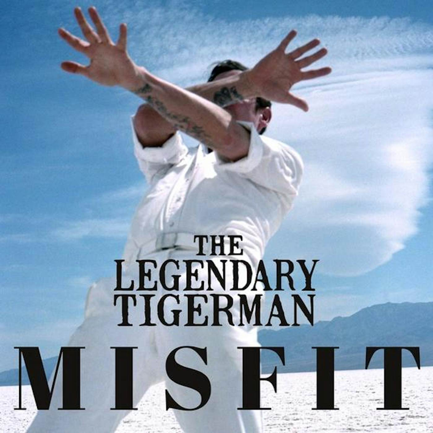 The Legendary Tigerman Misfit Vinyl Record