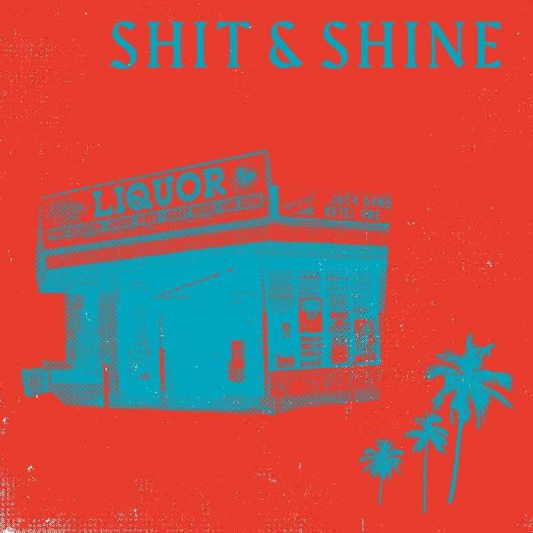 Shit And Shine Malibu Liquor Store (Red/Blue Swirl Viny Vinyl Record