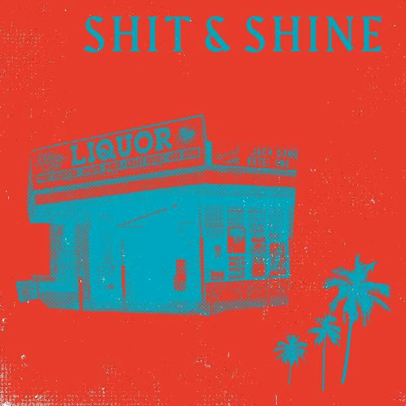 Shit And Shine Malibu Liquor Store (Red/Blue Swirl Viny Vinyl Record