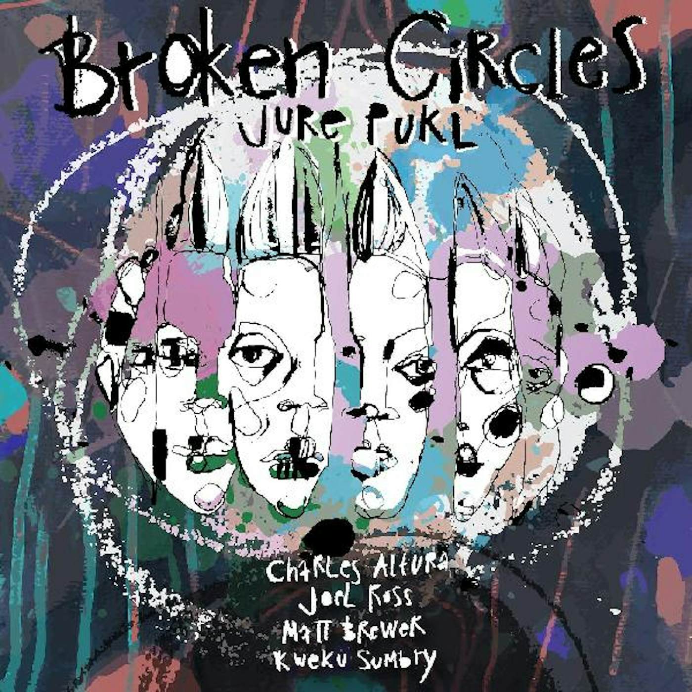 Jure Pukl Broken Circles Vinyl Record