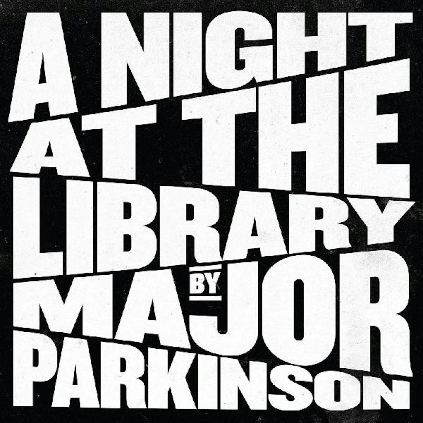 Major Parkinson A Night At The Library Vinyl Record