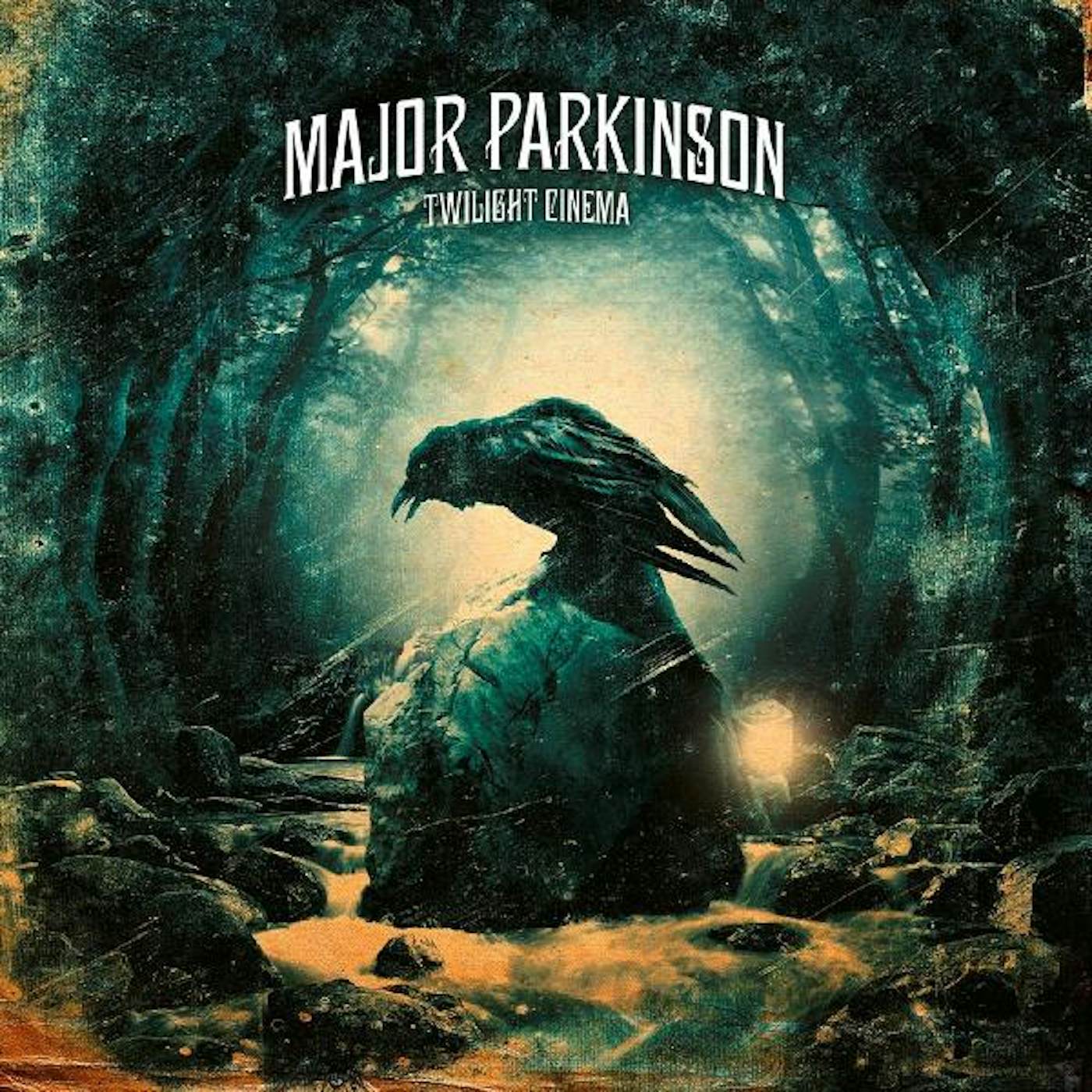 Major Parkinson Twilight Cinema (Orange Vinyl) Vinyl Record