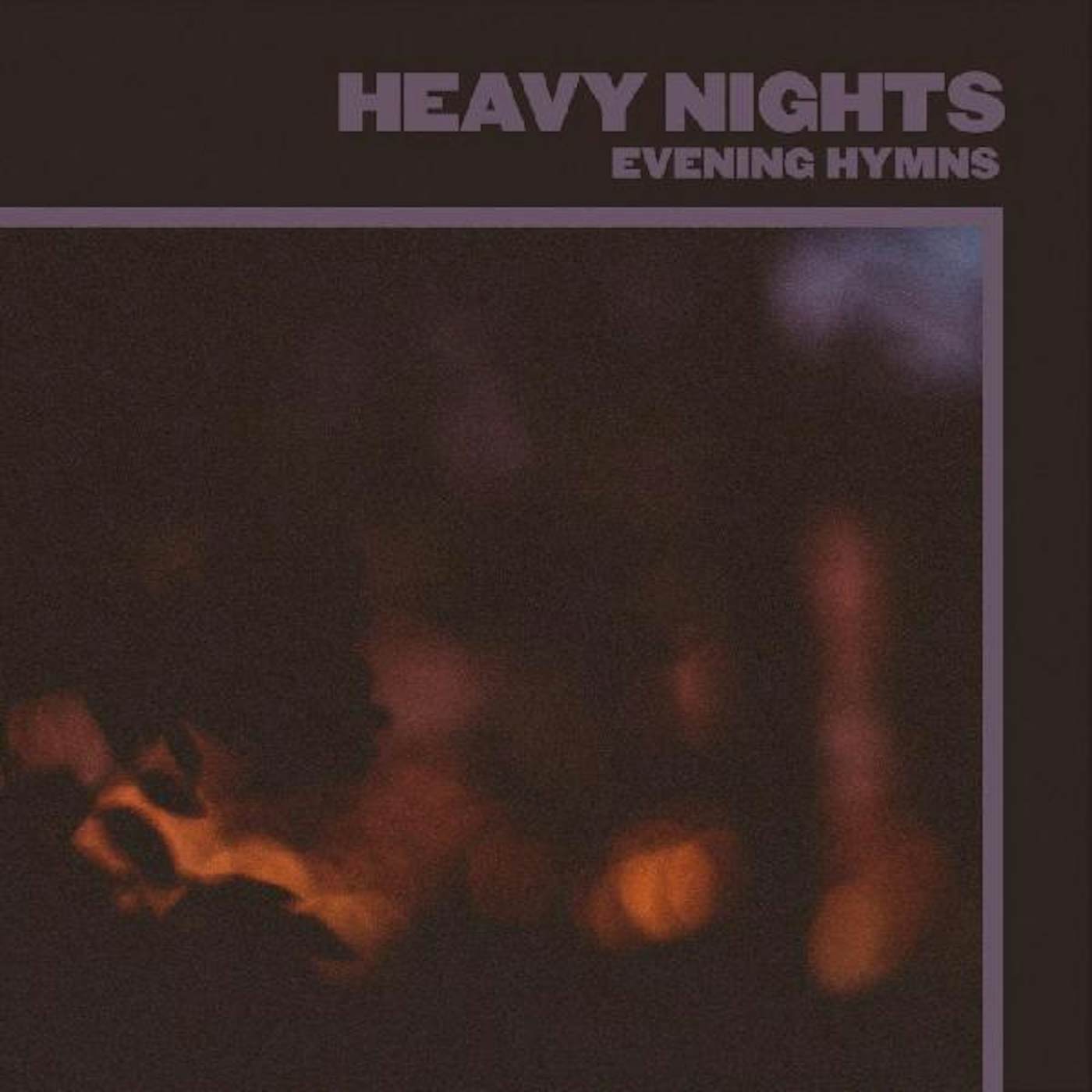Evening Hymns Heavy Nights Vinyl Record
