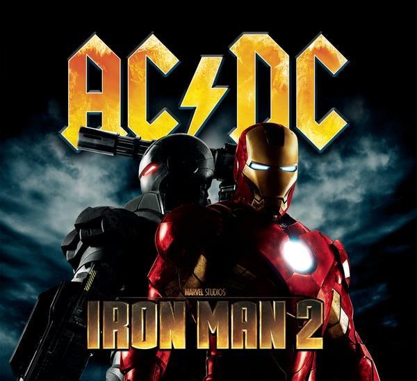 AC/DC Iron Man 2 (Deluxe Edition) CD