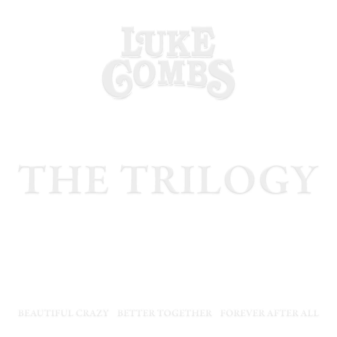 Luke Combs TRILOGY Vinyl Record