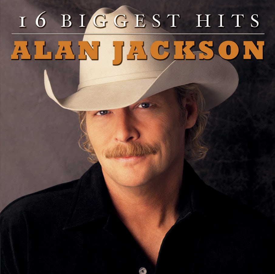 16 Biggest Hits: Alan Jackson CD