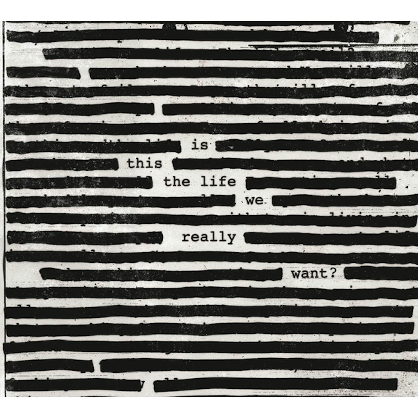Roger Waters IS THIS THE LIFE WE REALLY WANT CD