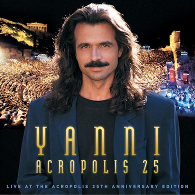 Yanni: Live At The Acropolis CD