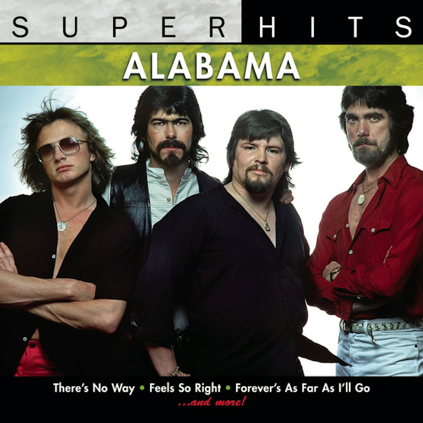 Alabama SUPER HITS CD