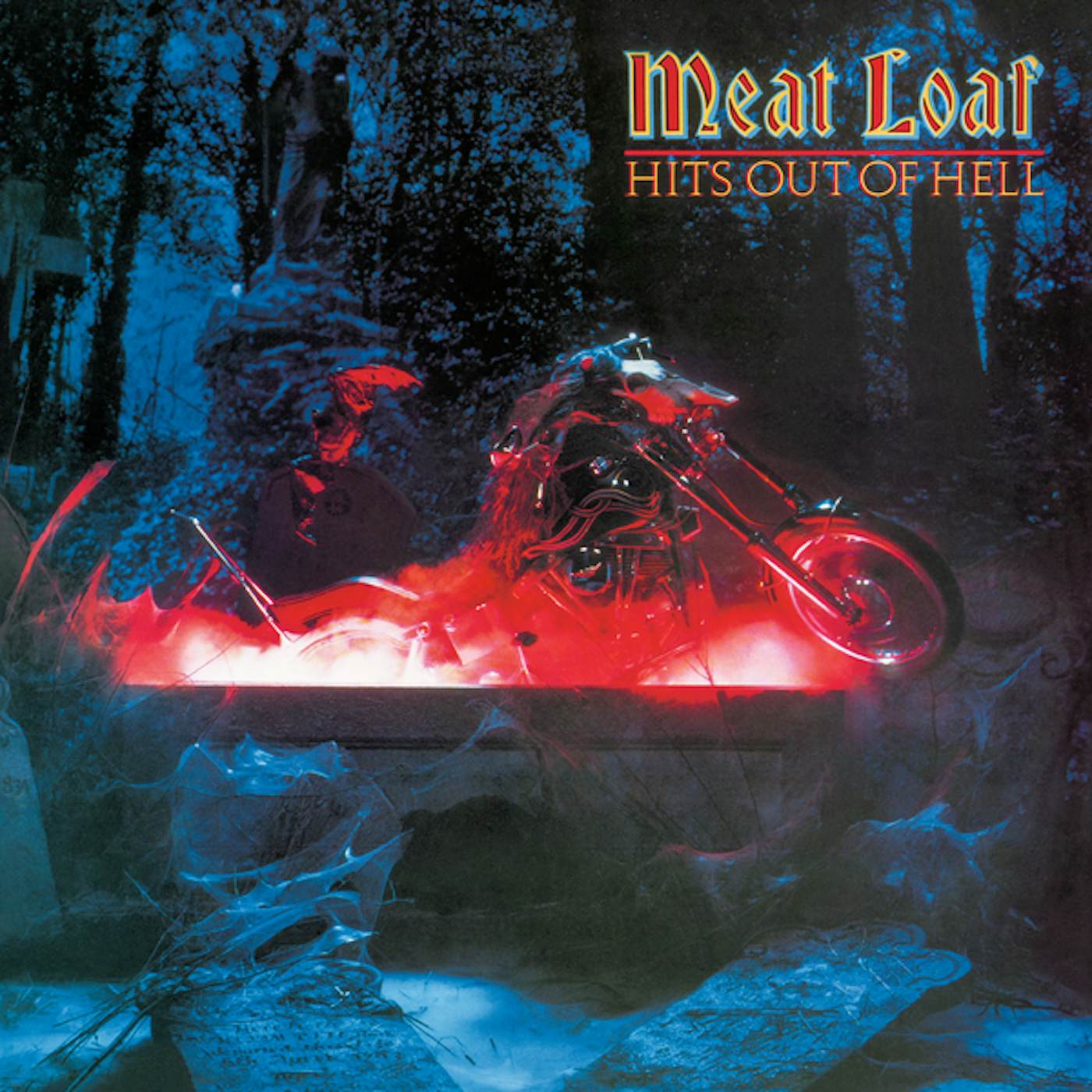 Meat Loaf HITS OUT OF HELL (150G/DL) Vinyl Record