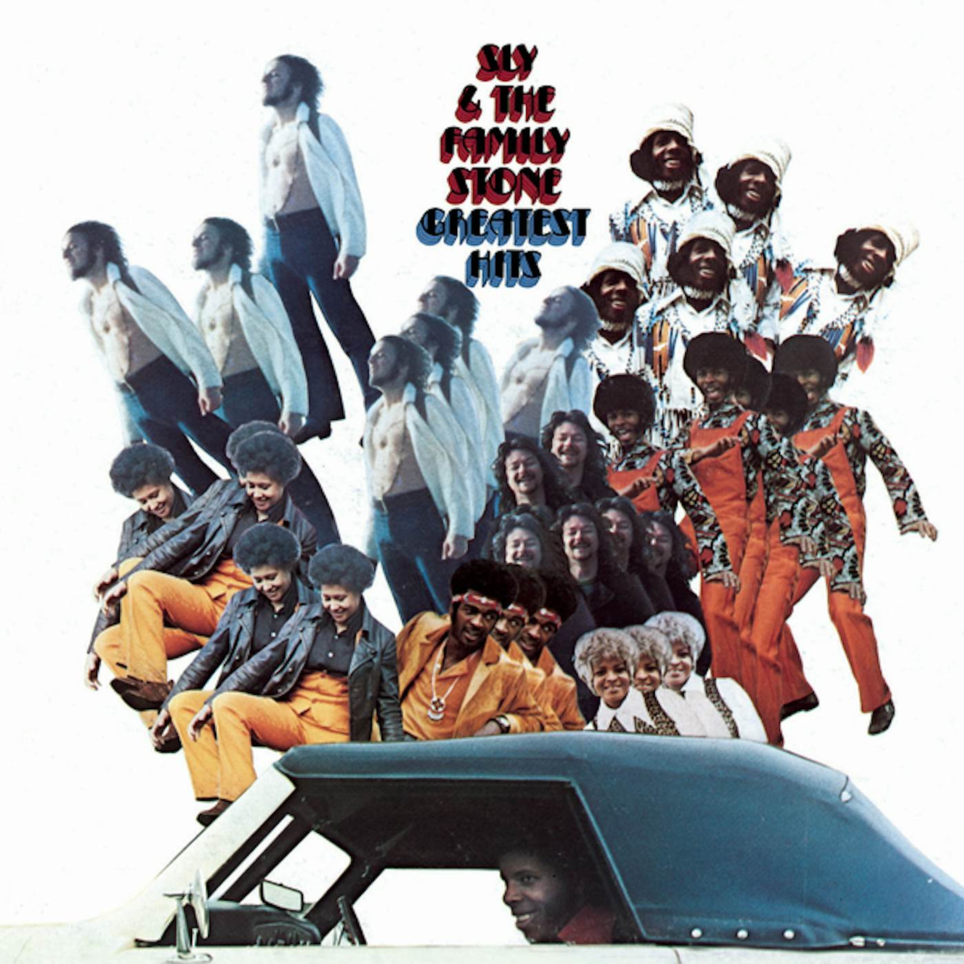 Sly & The Family Stone GREATEST HITS CD