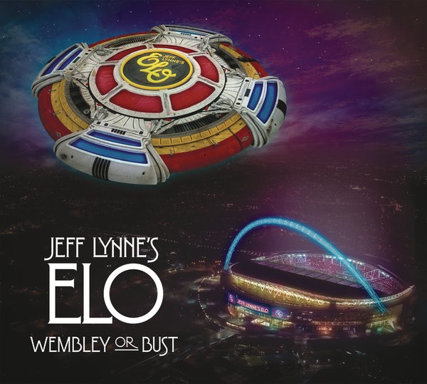 Jeff Lynne's ELO Wembley Or Bust CD