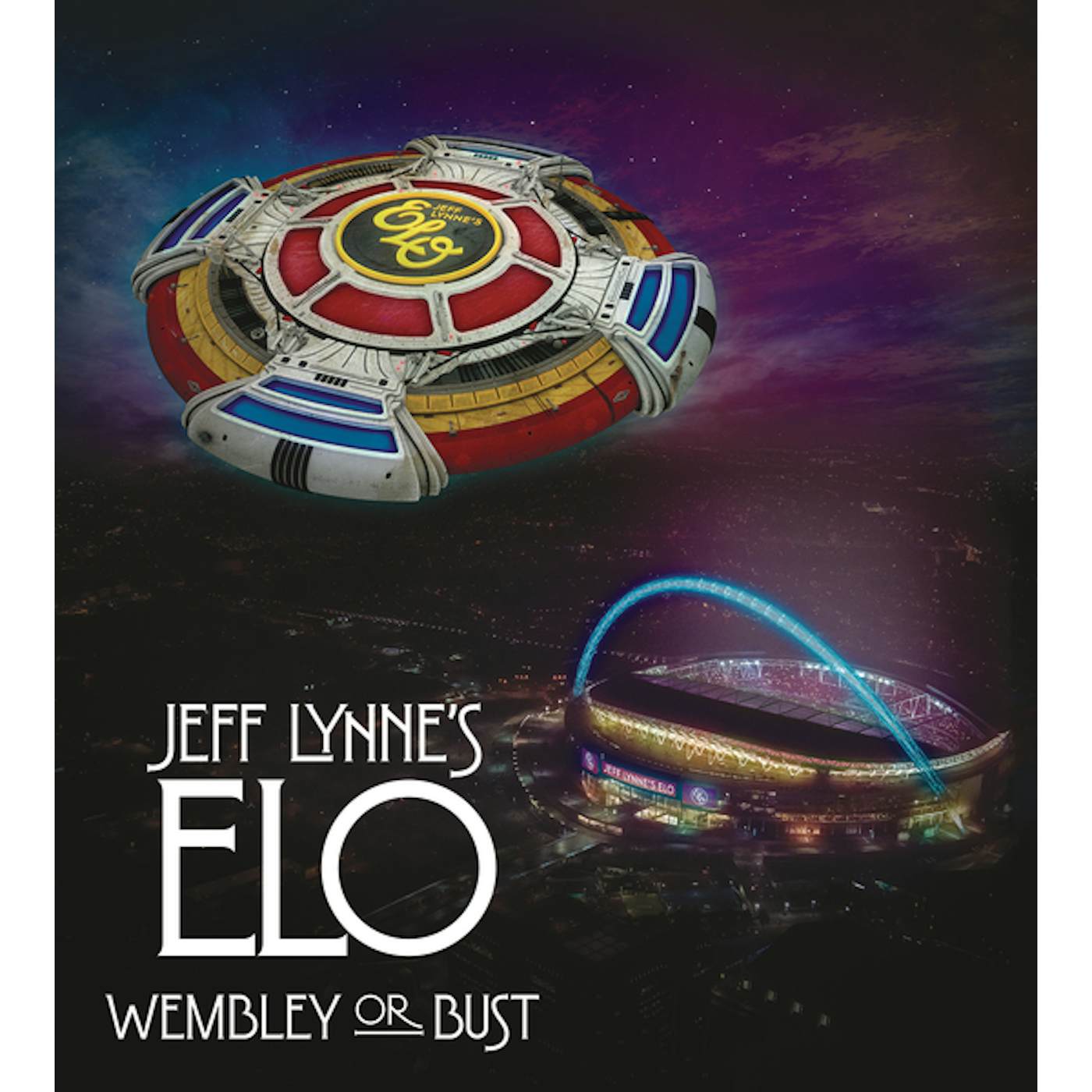 ELO (Electric Light Orchestra) WEMBLEY OR BUST (2 CD/1 BLU-RAY) CD