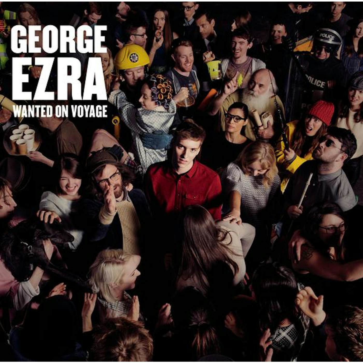 George Ezra Wanted on Voyage CD