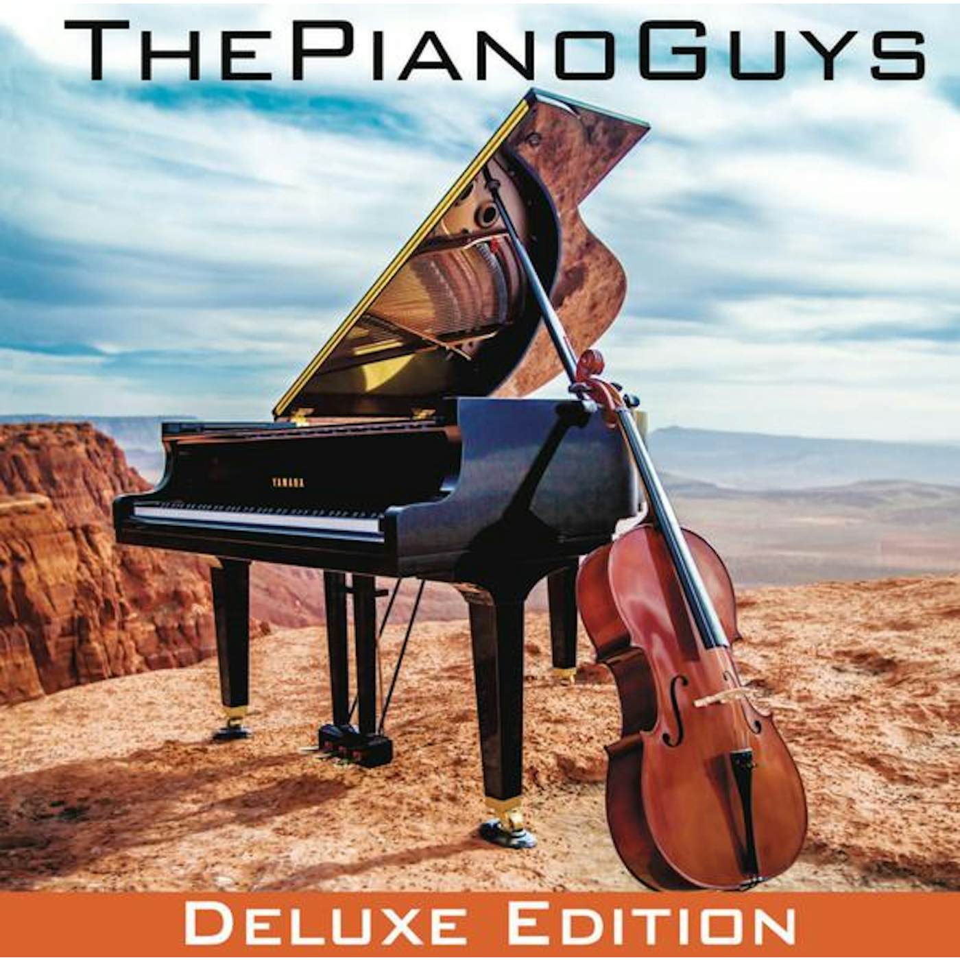 The Piano Guys [CD & DVD] [Deluxe Edition] CD