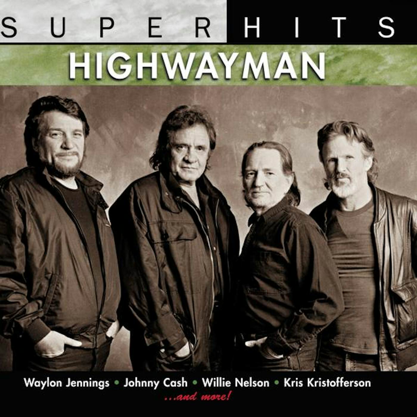 The Highwaymen SUPER HITS CD