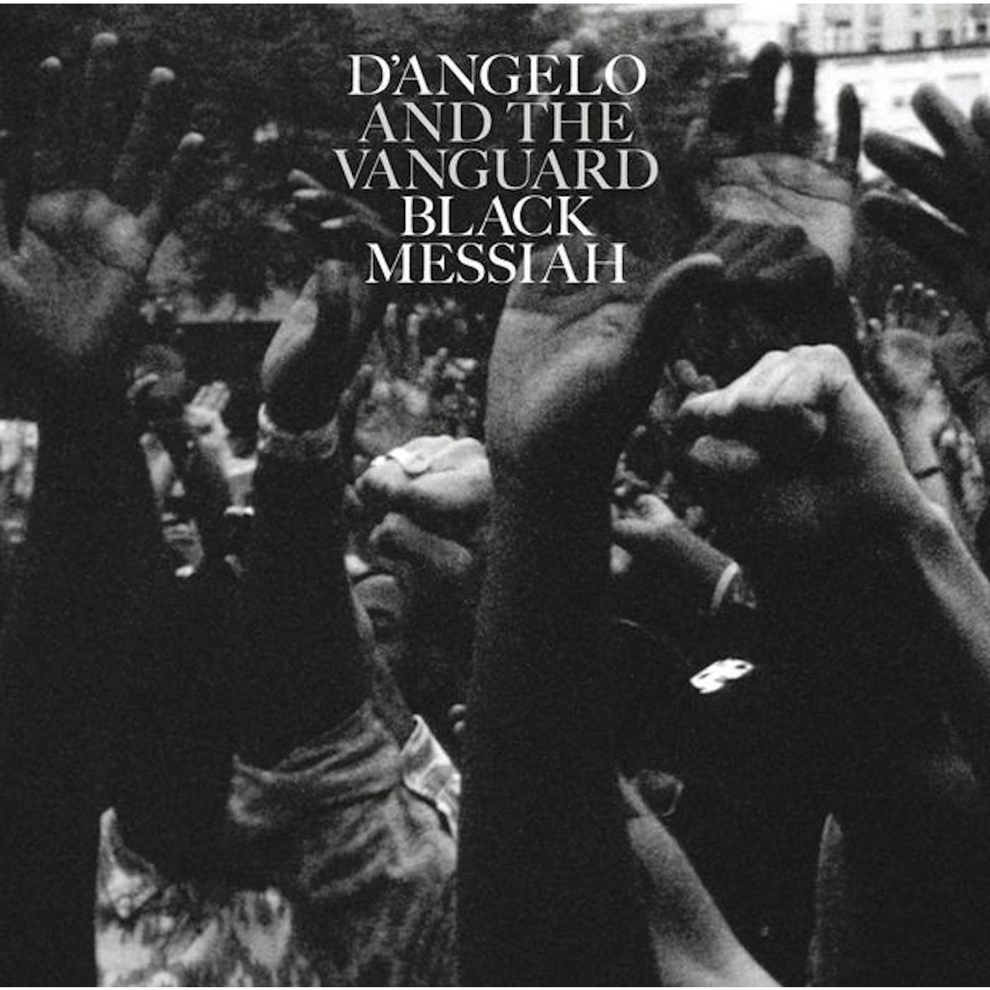 D'Angelo BLACK MESSIAH CD