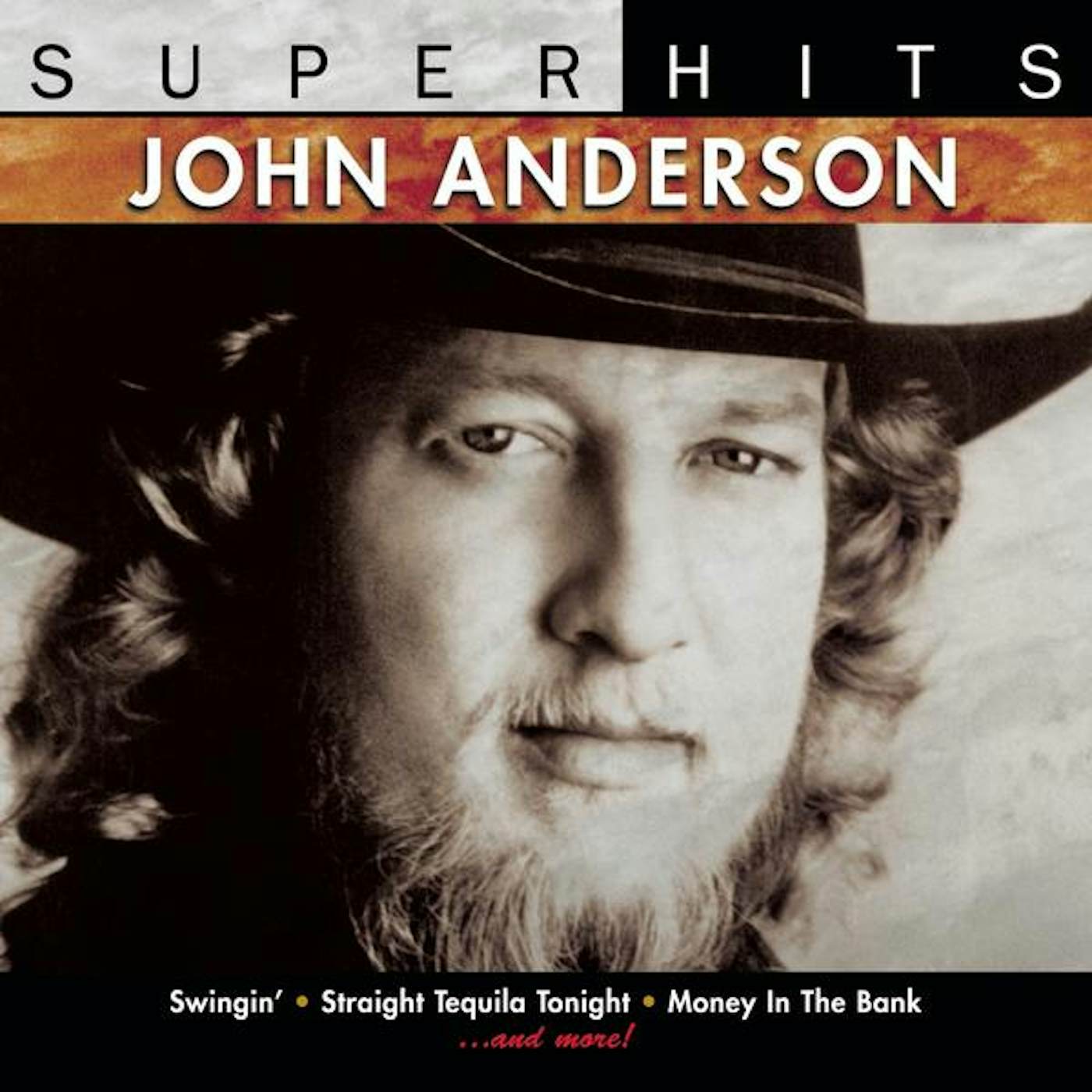 John Anderson SUPER HITS CD