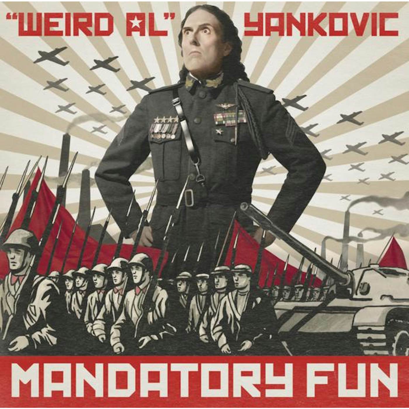 "Weird Al" Yankovic MANDATORY FUN CD