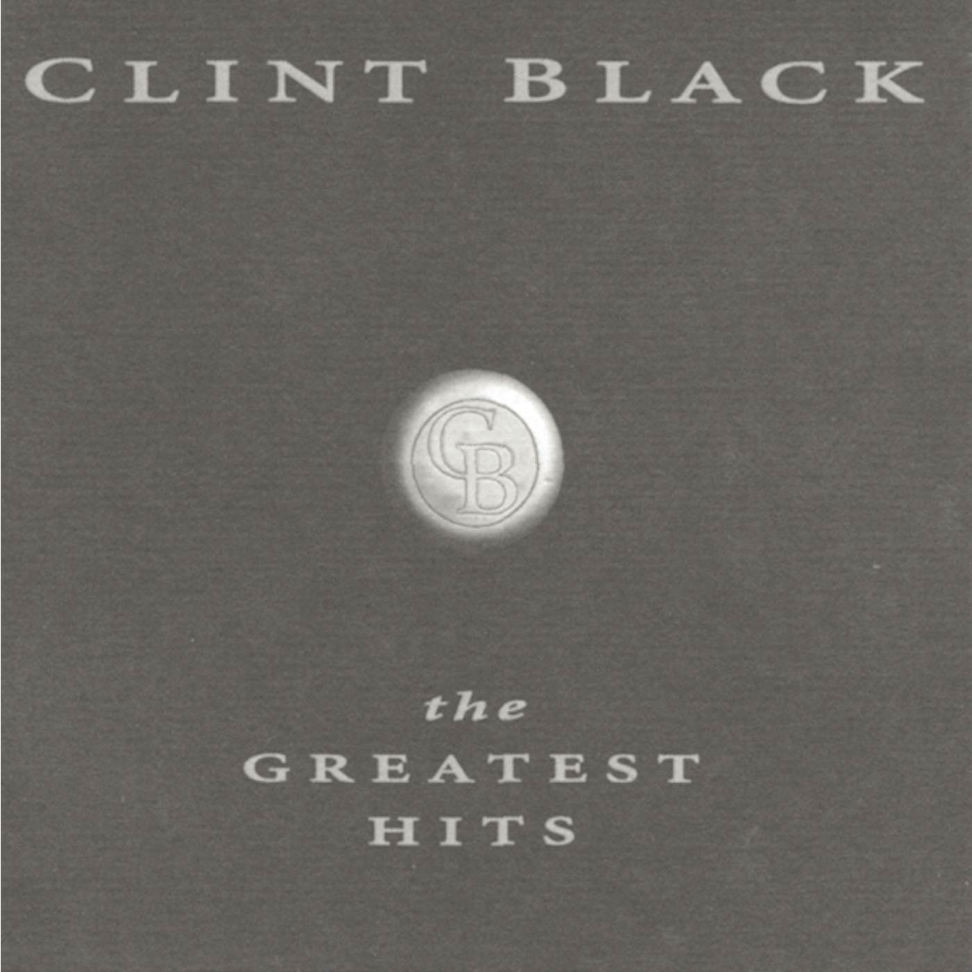 Clint Black GREATEST HITS CD