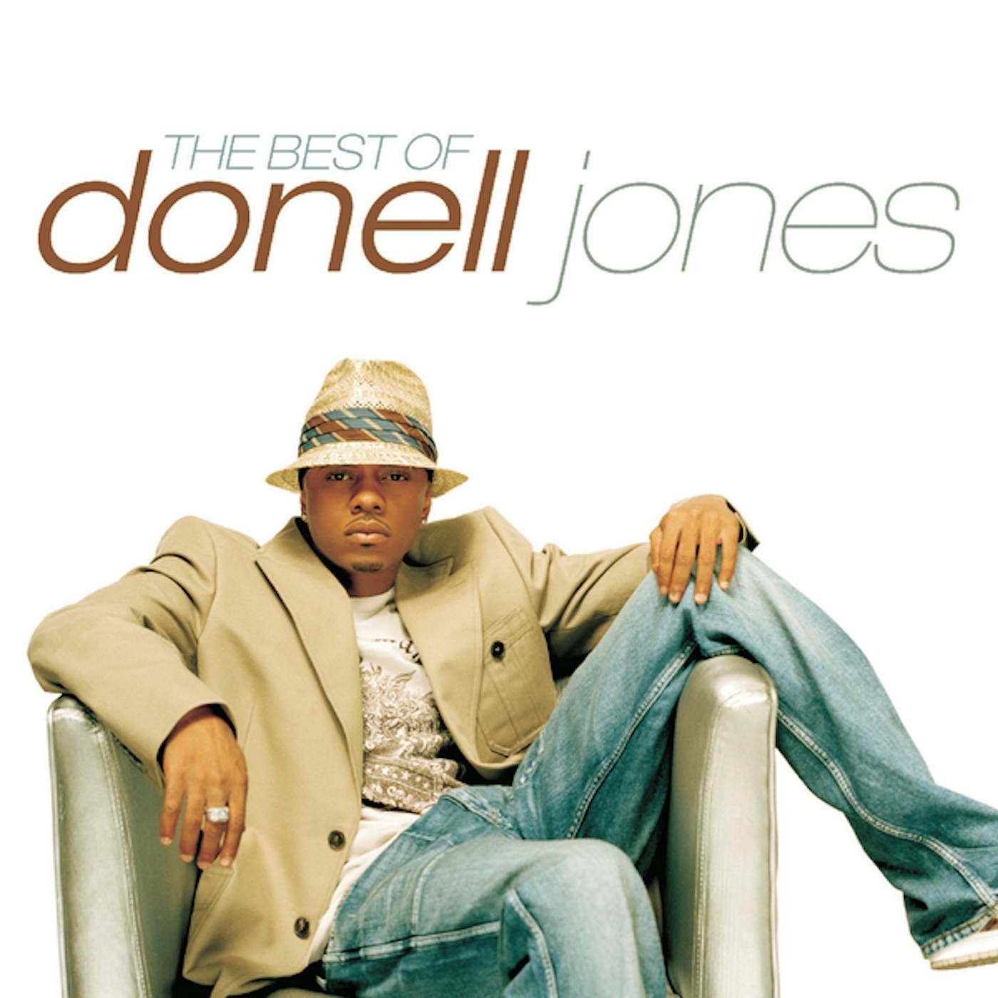 BEST OF DONELL JONES CD