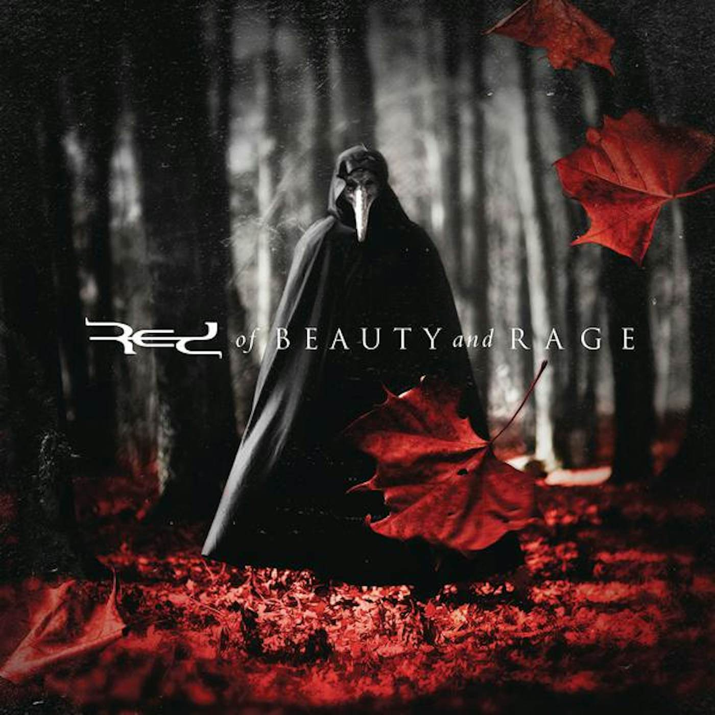 Red Of Beauty And Rage CD