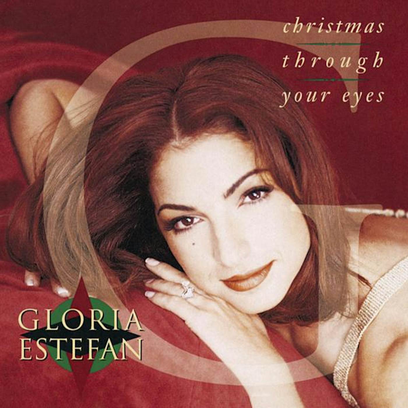 Gloria Estefan CHRISTMAS THROUGH YOUR EYES CD