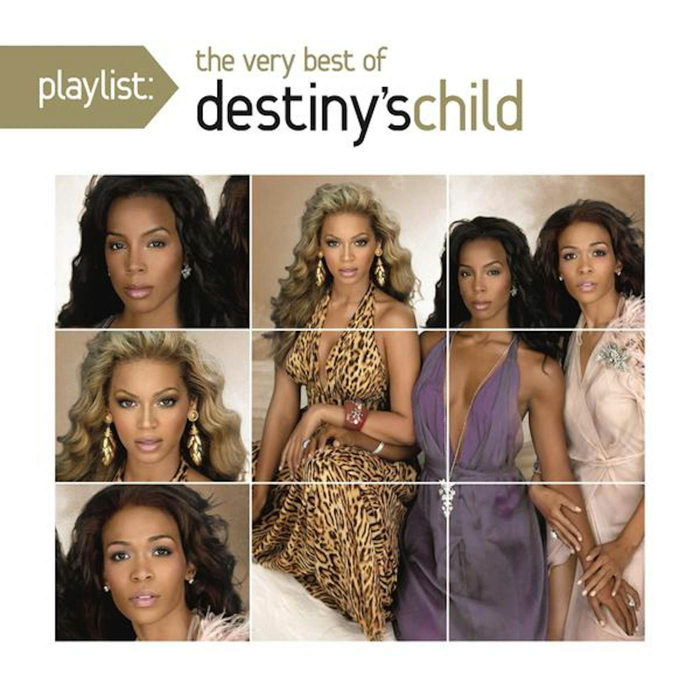 Destiny's Child PLAYLIST: THE VERY BEST OF CD