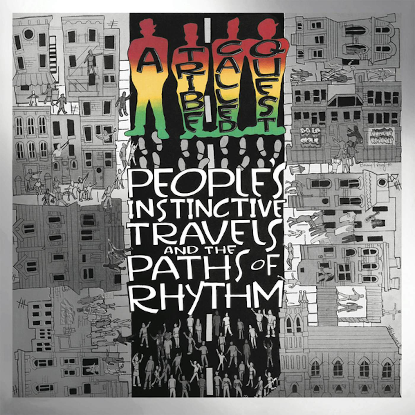 A Tribe Called Quest PEOPLE'S INSTINCTIVE TRAVELS (25TH ANNIVERSARY) CD