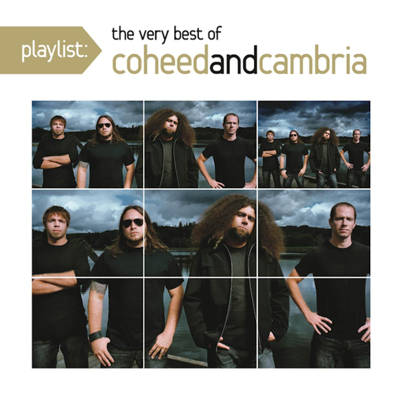 Coheed and Cambria PLAYLIST: THE VERY BEST OF CD