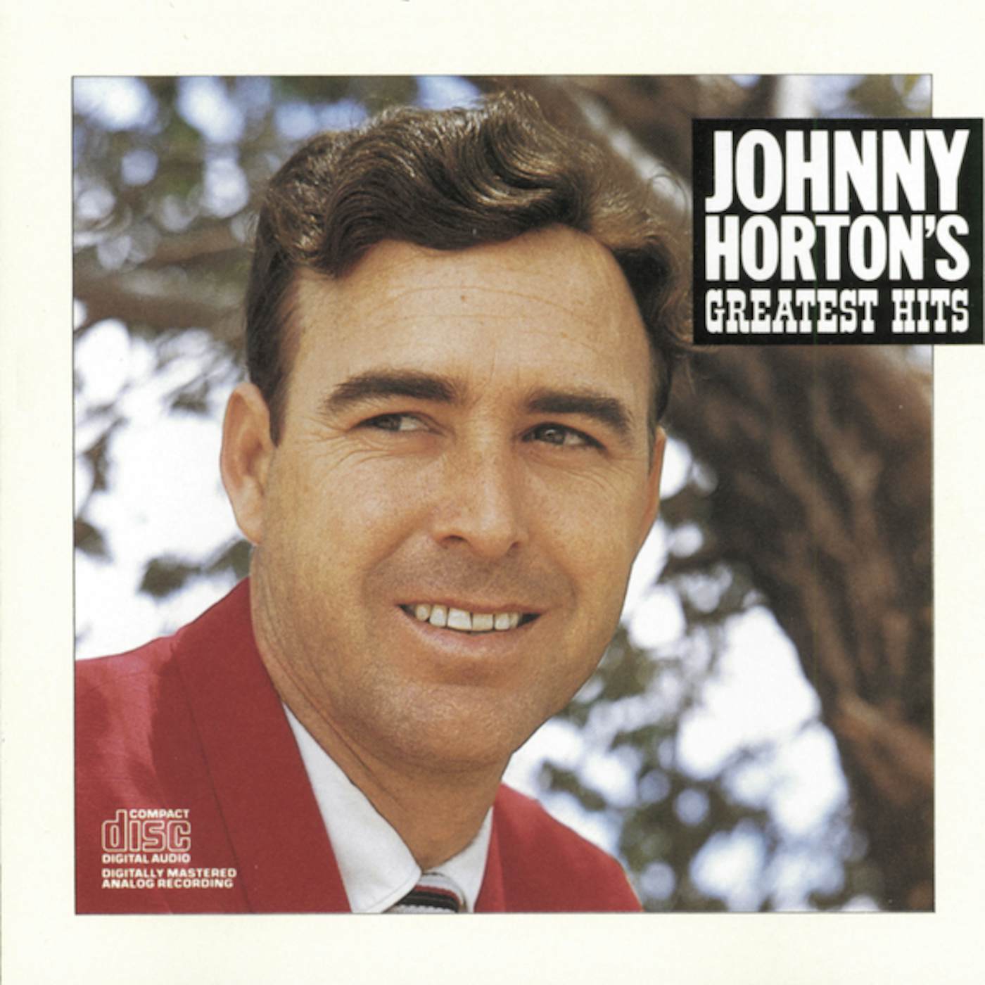 Johnny Horton GREATEST HITS CD