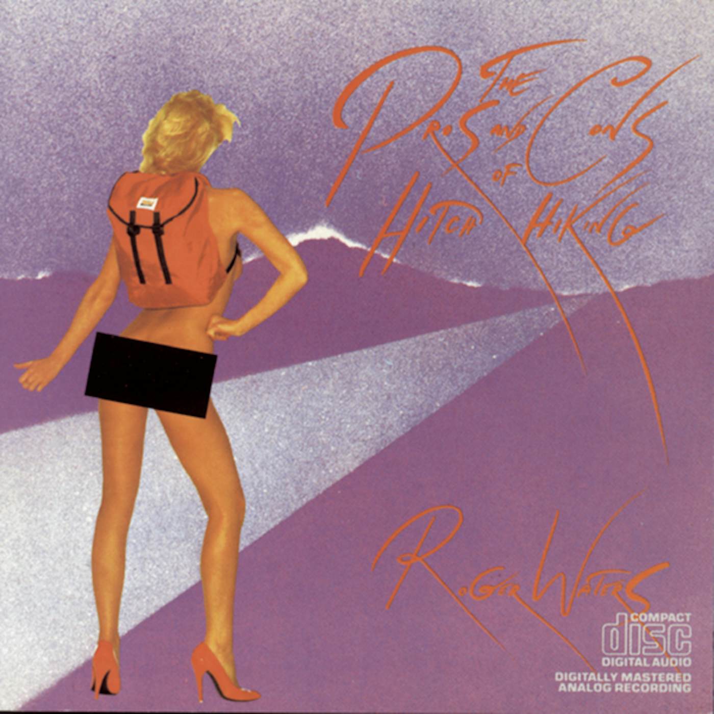 Roger Waters PROS & CONS OF HITCH HIKING CD