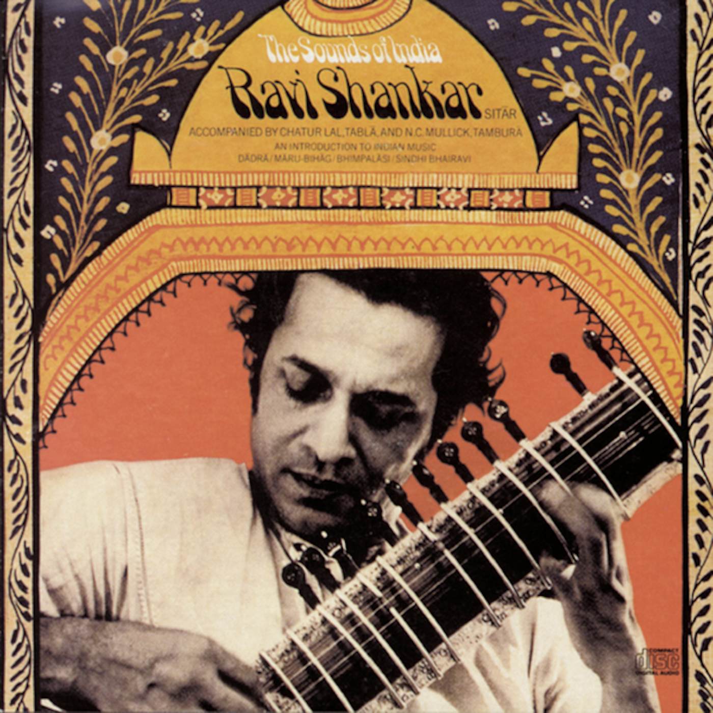 Ravi Shankar SOUNDS OF INDIA CD