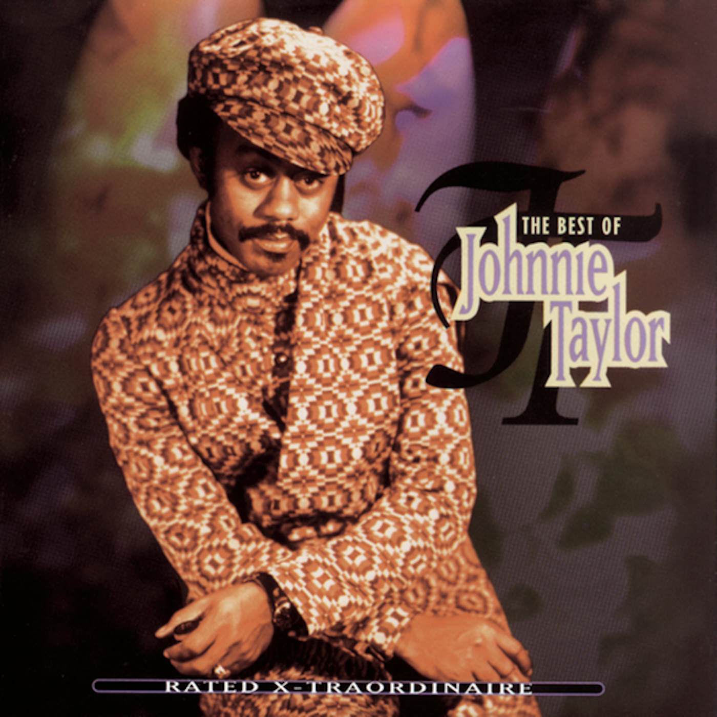 Johnnie Taylor RATED X-TRAORDINAIRE: BEST OF CD