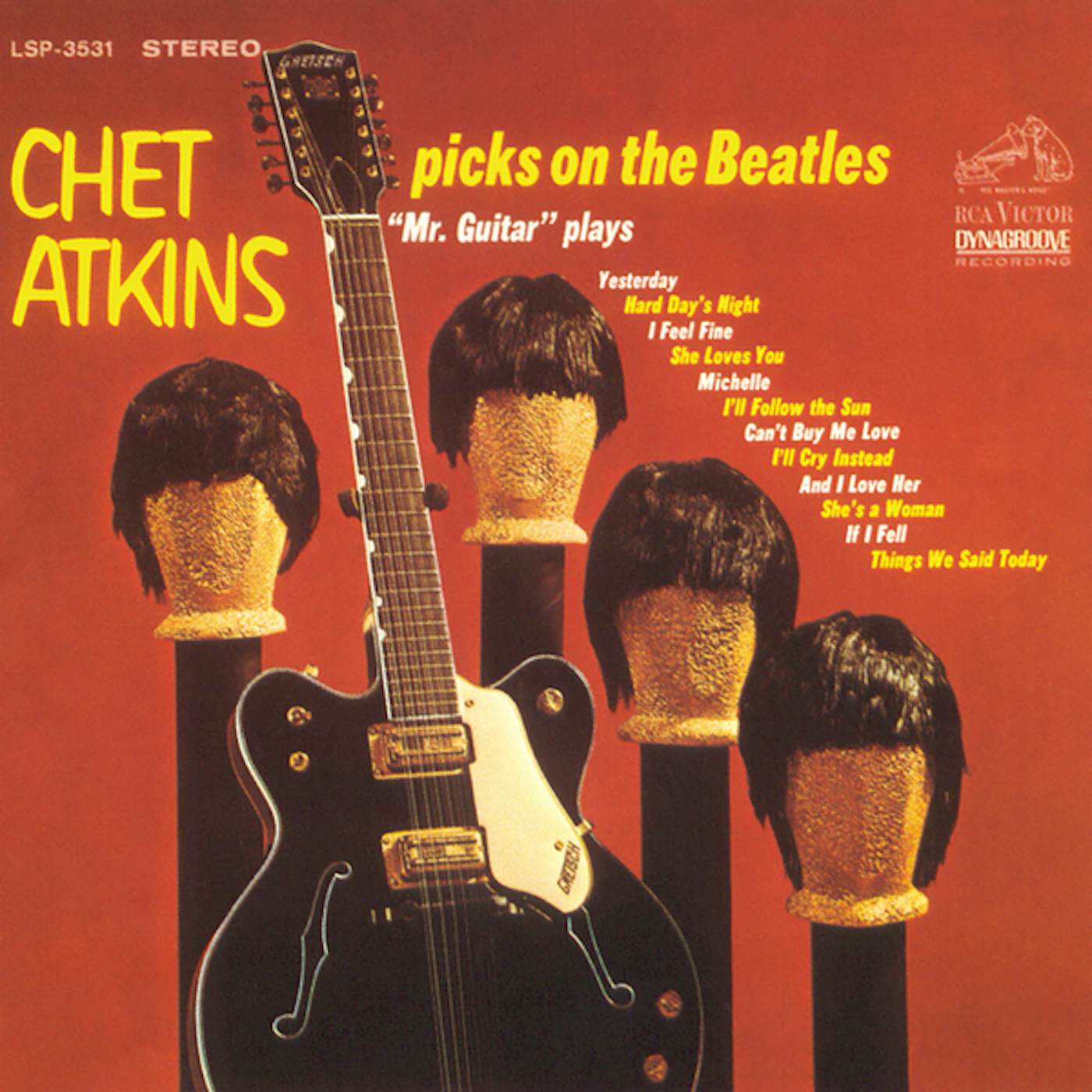Chet Atkins PICKS ON THE BEATLES CD